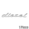 1Pc Car Zinc Alloy Trunk Decoration Emblem Decal Body Styling 3D Sticker Fender Badge Sticker Accessories