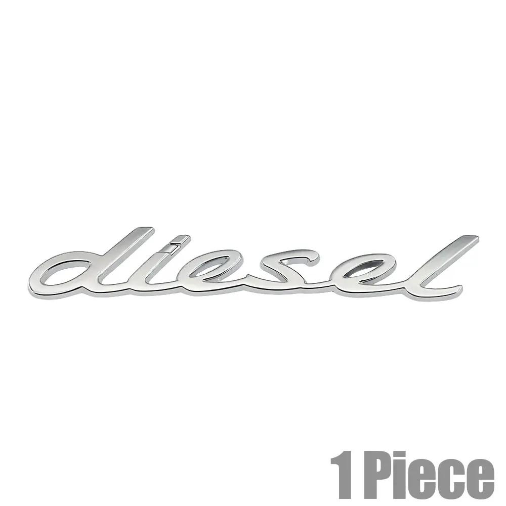 1Pc Car Zinc Alloy Trunk Decoration Emblem Decal Body Styling 3D Sticker Fender Badge Sticker Accessories