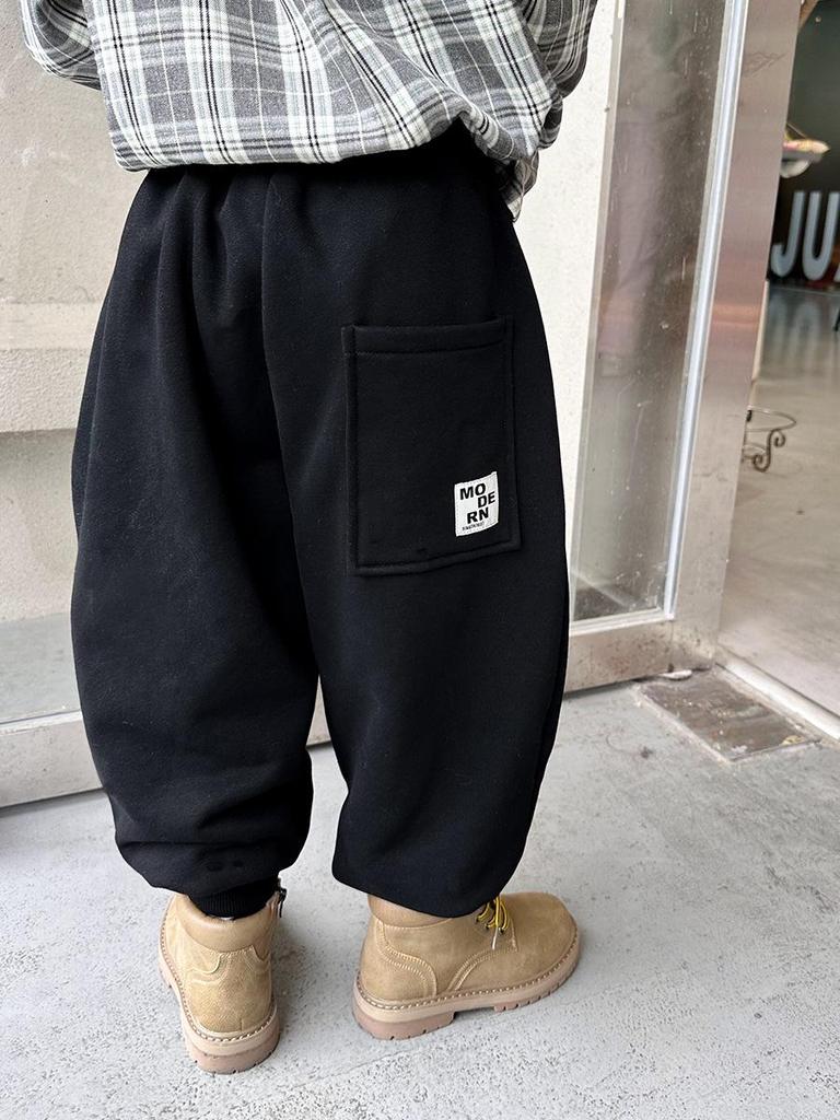 2025 Winter Children's Versatile Fleece Sweatpants - Small/Medium