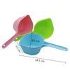 Multi-Color Pet  High-Quality Plastic Feeding Shovel Cat Food Spoon Dog Large Capacity Food Feeder Pet Accessories Product 1Pc
