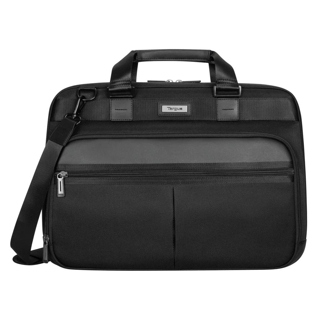 Targus | Mobile Elite Topload | Fits size 15.6-16" | Briefcase | Black | Shoulder strap