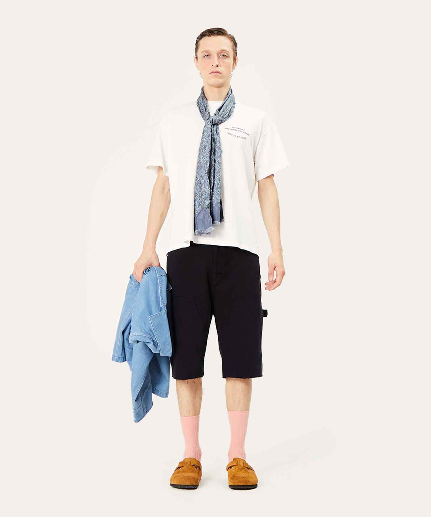 Футболка El Camino Birthday Suit (белый) M