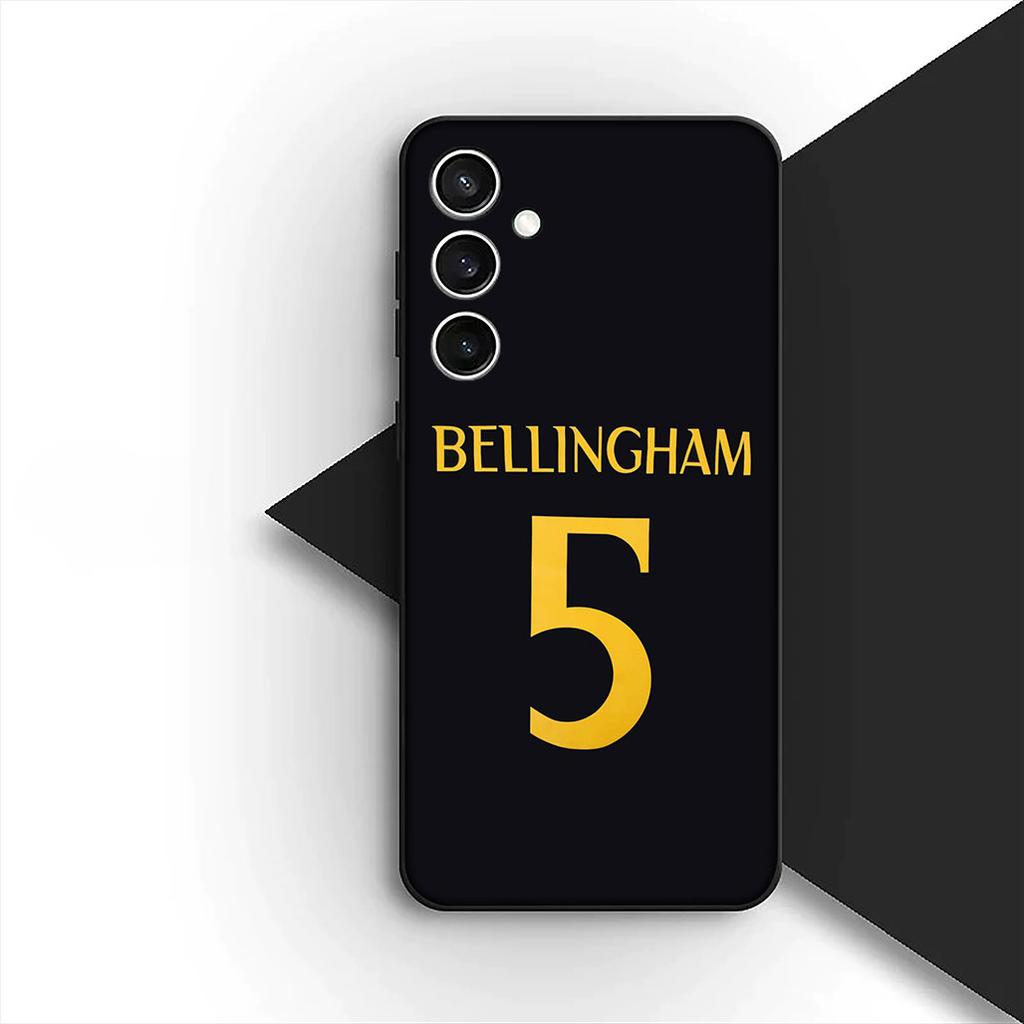 Soccer No 5 Star Football No5 Cover for Samsung Galaxy S22 S21 S20 FE Ultra Plus A07 A15 A16 A17 A25 A37 A57 + Coque Phone Case