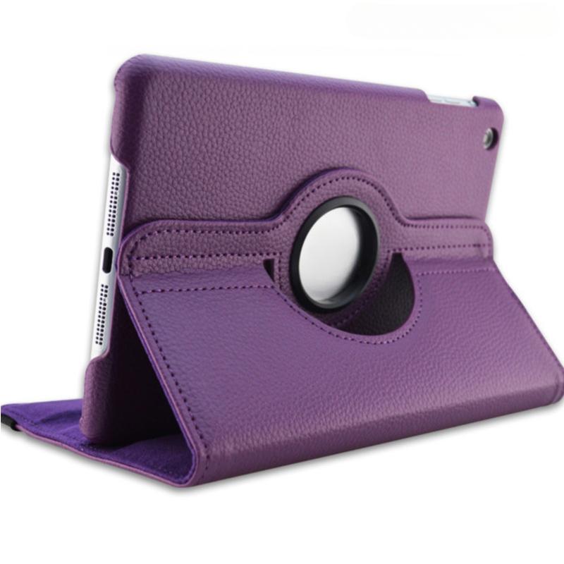 For Huawei MediaPad T3 8.0 Case Huawei MediaPad T3 8.0 Tablet Cover 360 Rotating Bracket Flip Leather Cover