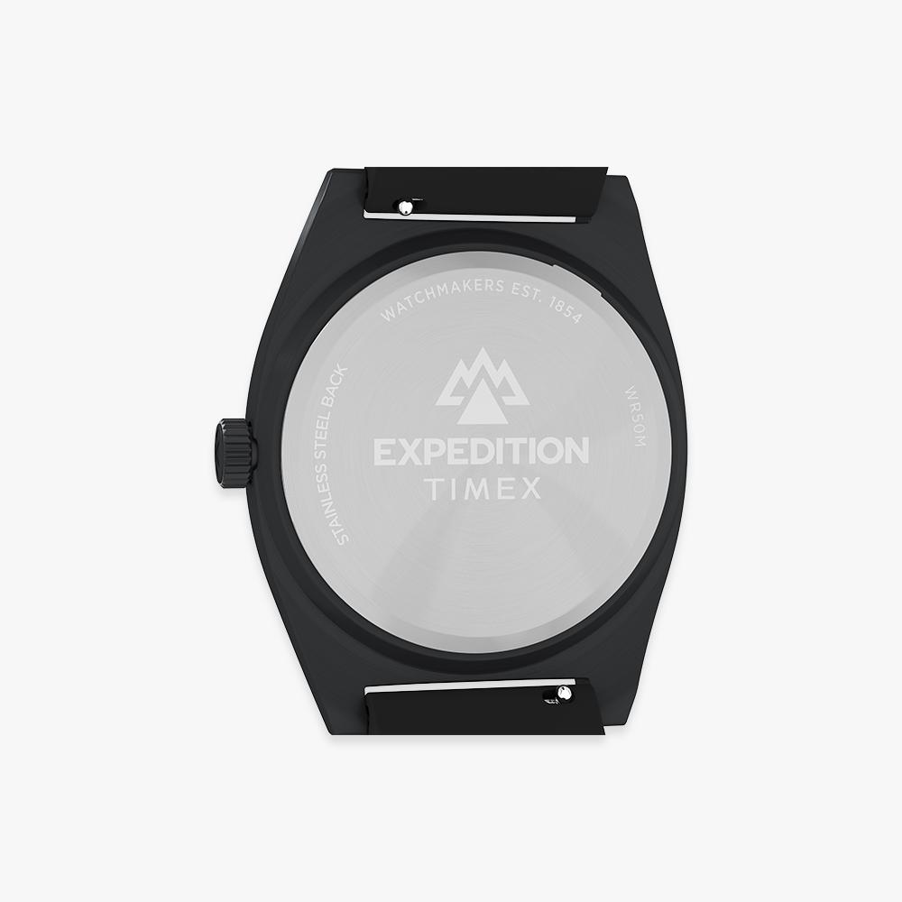 TIMEX Expedition Capstone All Black Outdoor Watch 39mm TW2Y18100