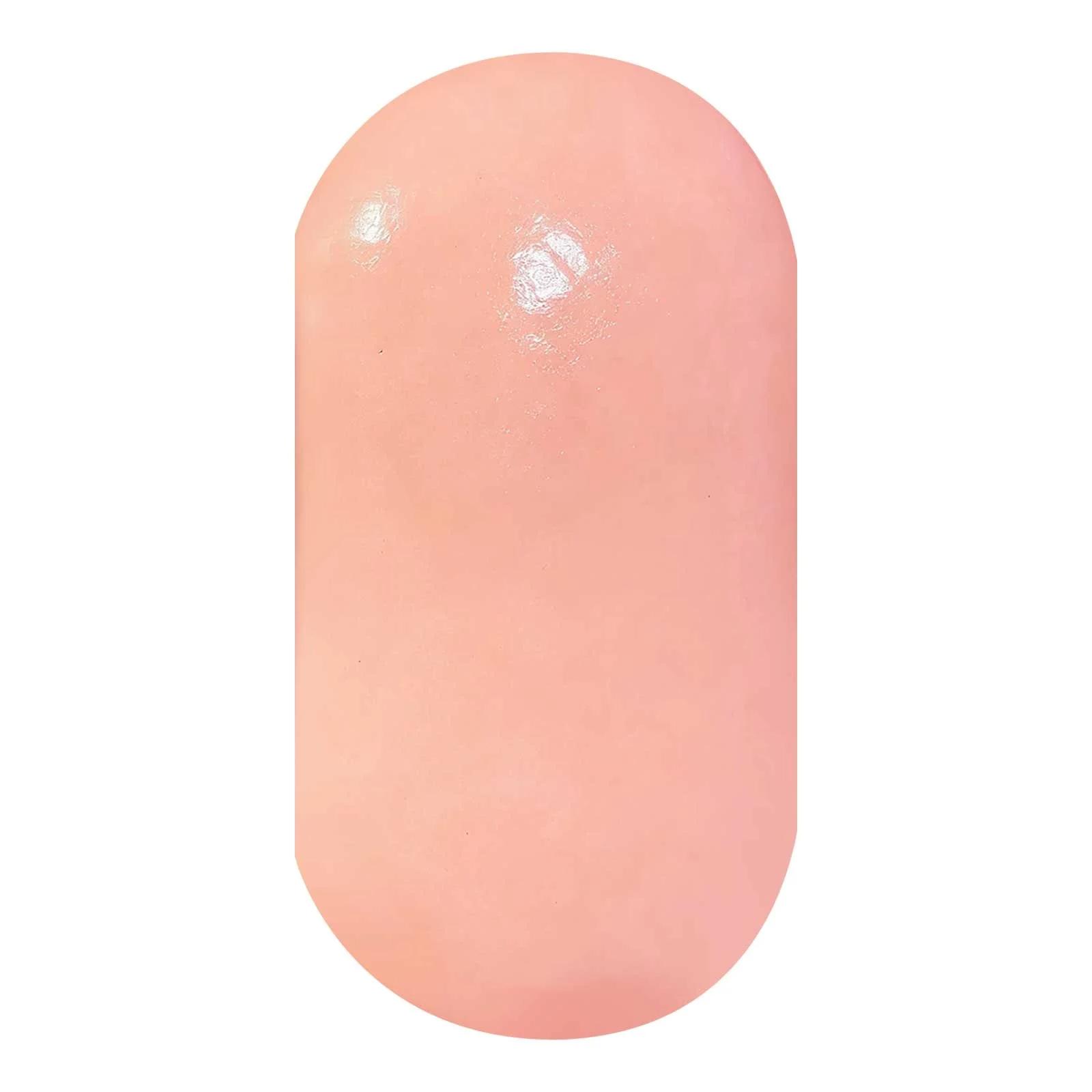 

Soft Oval Rice Cake Toy, Slow Rising Stress Relief Toy For Adults & Kids розовый