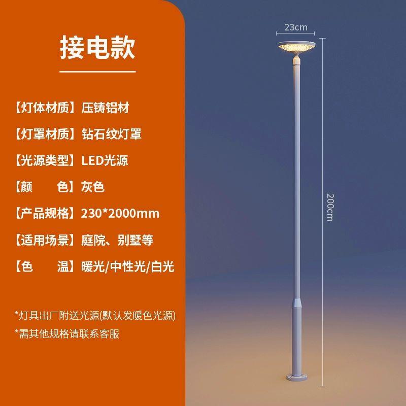 Dandelion Outdoor Garden Landscape Light