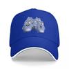 Berretti da Baseball Rockstar Energy Drink Snapback Cappellini da Baseball Traspiranti Casual Casquette da Esterno per Uomini e Donne