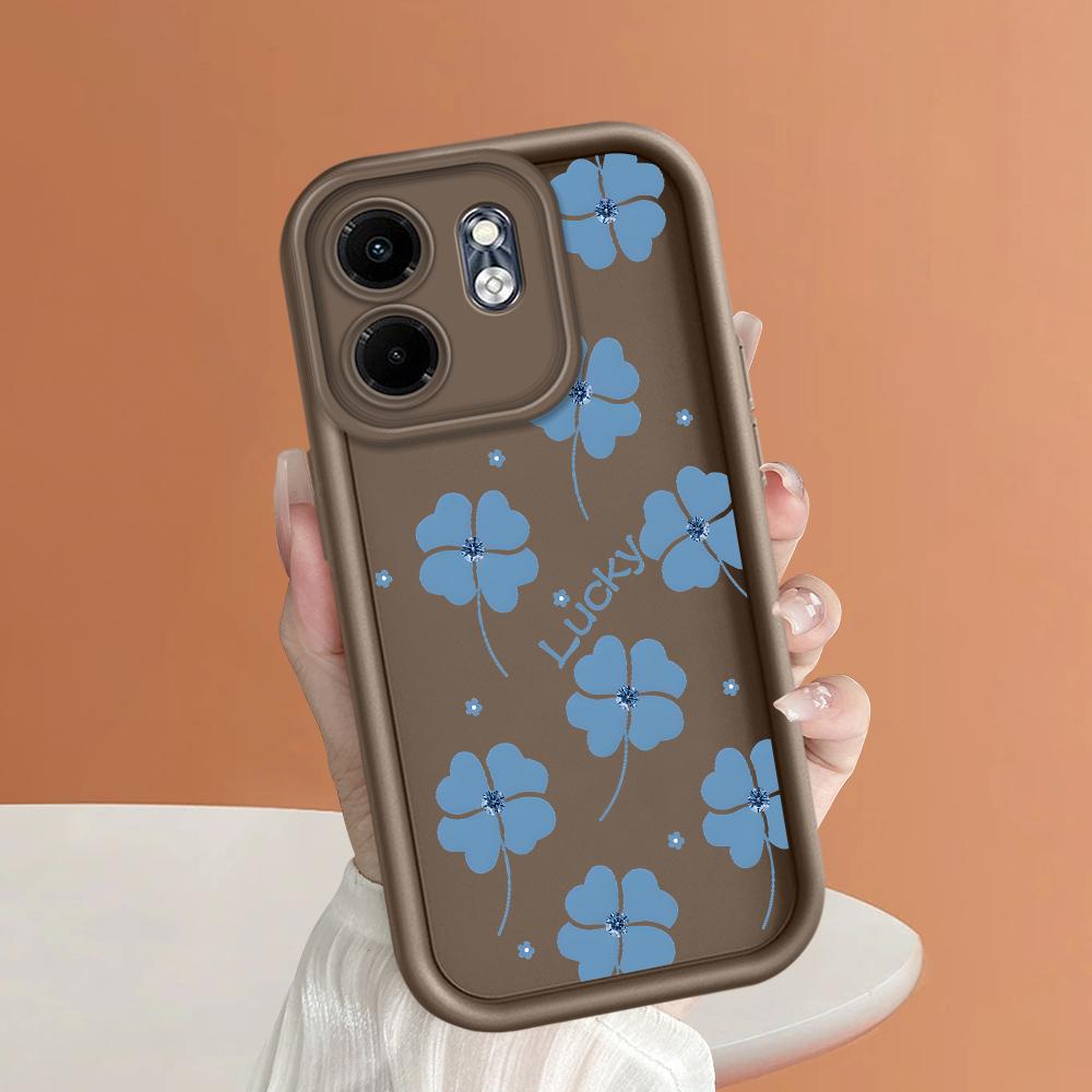 Soft Silicone Phone Casing Full Cover Camera Shockproof Protection Case for Huawei Honor Infinix Tecno iPhone Motorola Google