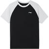 Li Ning T Shirts Men's Crew Neck Thin Straight Fit ATSU783-1