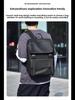 Men's Lightweight Fashion Backpack: High-End, Waterproof, Casual Women's Style, Travel & Computer Ready