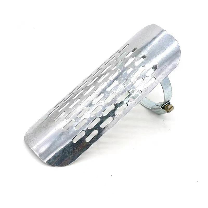 Motorcycle Exhaust Muffler Pipe Heat Shield Guard Protector Accessories Universal For Harley Honda Yamaha Custom