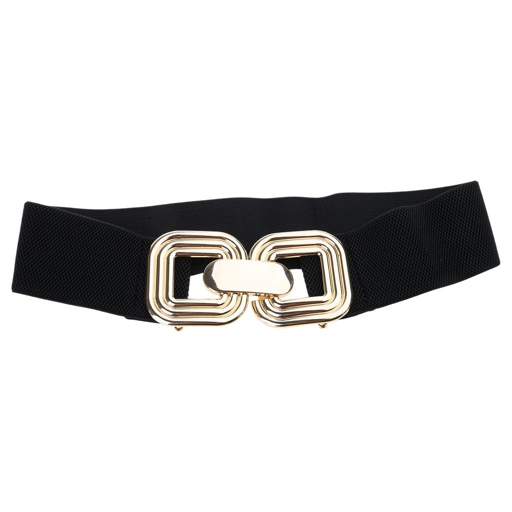 Damenhemd Breiter Taillengürtel Vintage Elegant Elastisches Seil Universeller Taillengürtel Damen Kleidhemd Breites Taillenkorsett