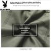 PLAYBOY Men's Casual Cotton Cargo Shorts