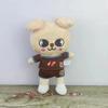 SKZOO Stray KIDS Plush Toys Fans Plush Cartoon Stuffed Animal Plushies Doll Kawaii Companion for Kids Adults Fans Gift