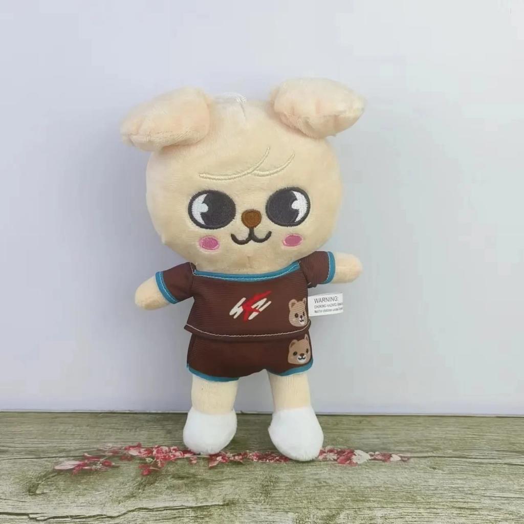 SKZOO Stray KIDS Plush Toys Fans Plush Cartoon Stuffed Animal Plushies Doll Kawaii Companion for Kids Adults Fans Gift