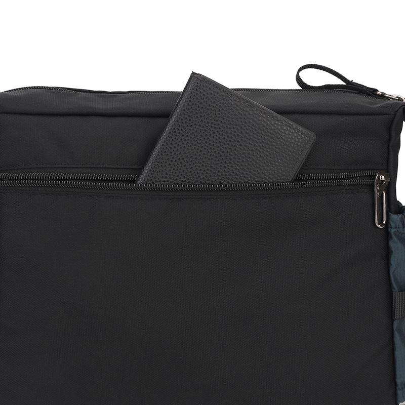 Casual Sports Men's Large Capacity Multi-compartment Shoulder Bag