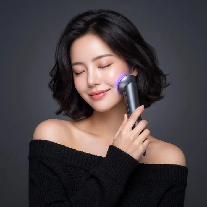 PEARLCARE Newborna Beauty Device Galvanic Facial Massager