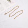 Women Metal Chain Belt 2026 Fashion Luxury Pin Buckle Waist Chain for Dress and Jeans