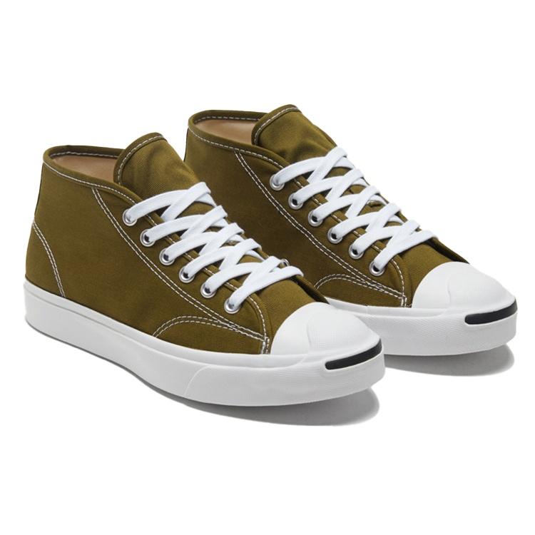 Converse Jack Purcell 'Dark Olive Green' Men's 168521C