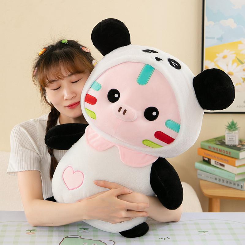 Toys Panda Plush Cartoon Animals Fill Doll Appease Xmas Children Garnish Gift