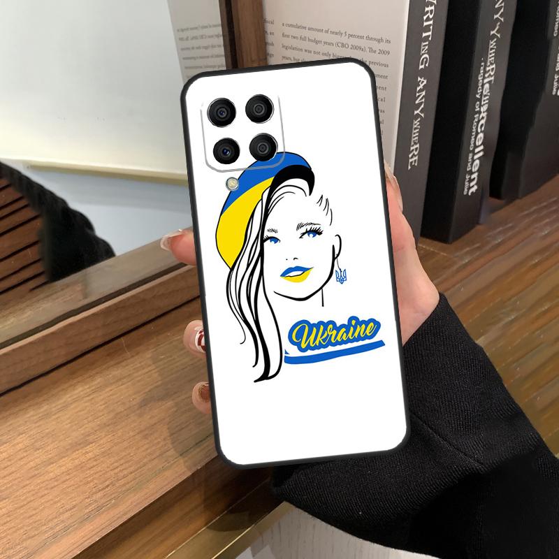 Ukraine Girl Case For Samsung Galaxy M31 M21 M11 M20 M23 M54 M14 M34 M13 M52 M32 M12 M16 M36 M56 M15 M55