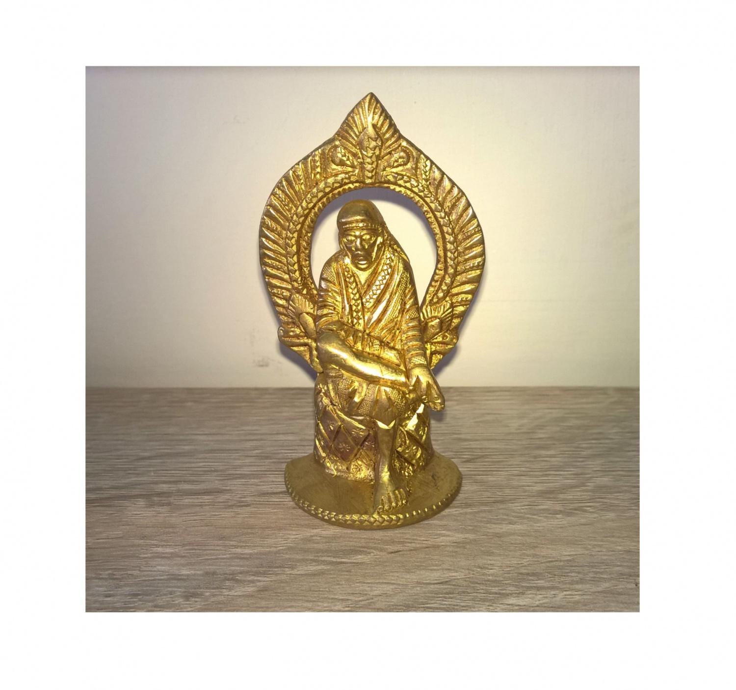 Статуэтка Саи Натх (Саи Баба), Sai Nath (Sai Baba) Idol, Kalyan Puja