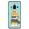 Funda For ZTE Nubia Focus Pro 5G Soft Bumper For Nubia Focus Pro Black Silicone Phone Cases  Nubia Focus Pro 5G Protective Coque