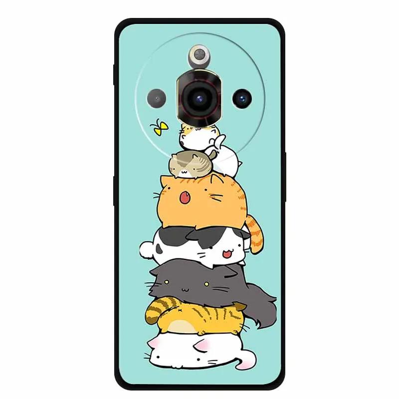 Funda For ZTE Nubia Focus Pro 5G Soft Bumper For Nubia Focus Pro Black Silicone Phone Cases Nubia Focus Pro 5G Protective Coque