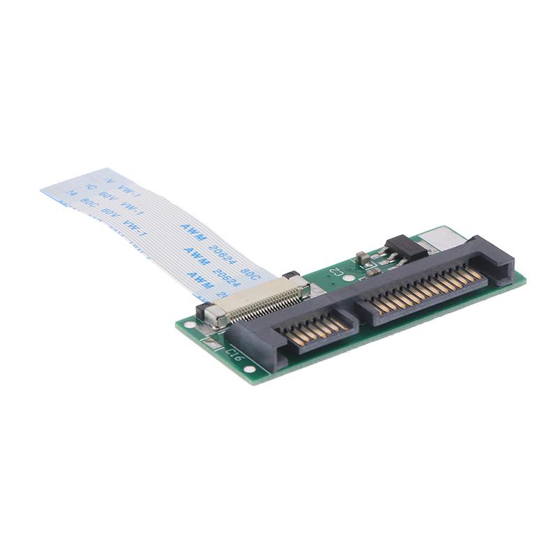 1 Stück 1,8 Zoll Lif HDD Festplattenlaufwerk SSD zu 2,5 Zoll SATA Konverter Adapterkarte