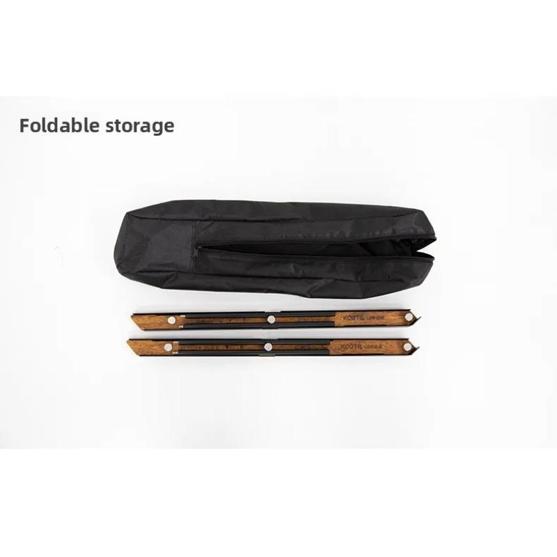 Outdoor Folding Multifunctional Tactical Table Camping X-type Flat Replacement IGT Tables Lightweight Double-layer Storage Rack