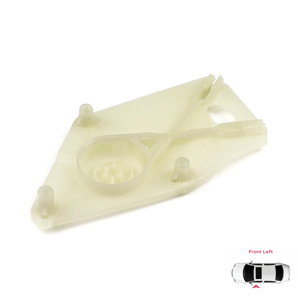 EWR5228 Power Window Regulator Motor Wheel House Front Left Door for VW Polo Vento MK5 6R 6C 61 2009-2022 4/5 Door 6R4837461