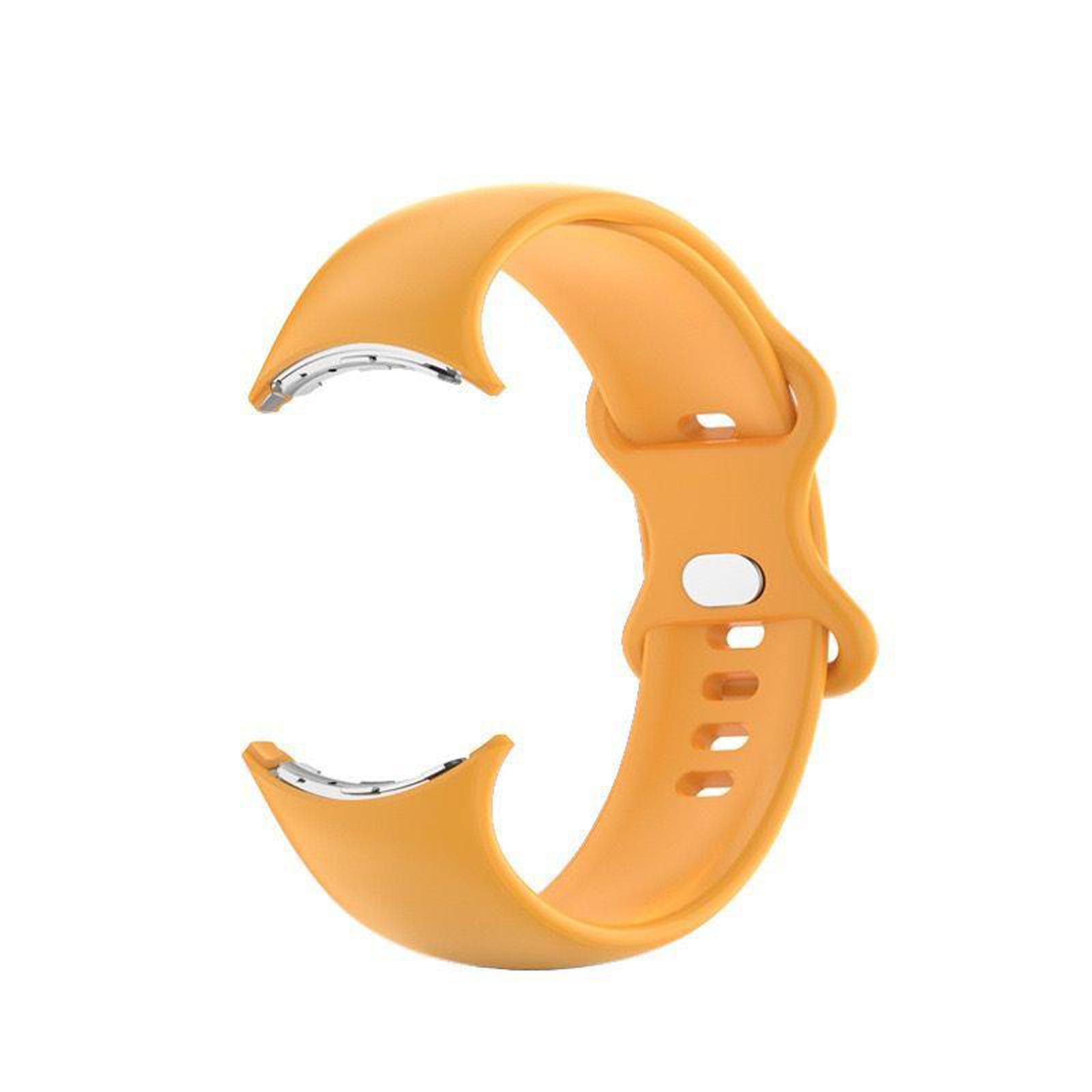 Replacement Watch Band Soft Silicone Strap Bracelet Wristband Compatible For Pixel Watch Accessories