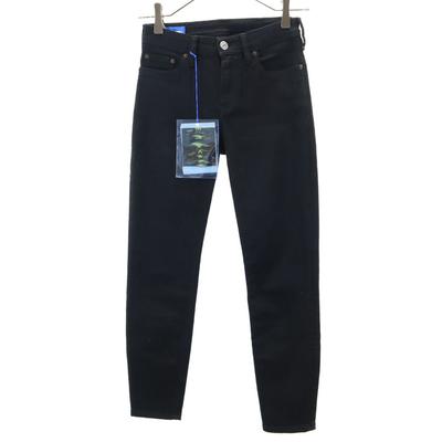 Acne Studios Bla Konst made in Italy Stretchhose 30 schwarz Herren Gebraucht