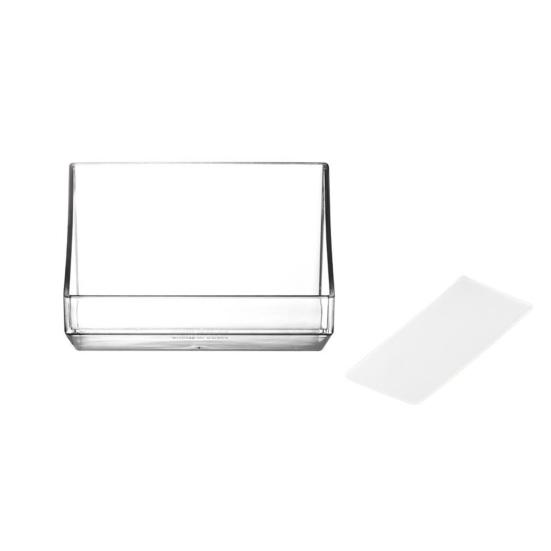 

1/2/3 шт. настенный органайзер для хранения вещей прозрачный ящик для хранения прочный несущий легко устанавливаемый органайзер для полок в ванной комнате 1pc