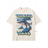 Tralalero Tralala Funny Shark Meme T-shirt Gifts Women's Fashion Gothic Vintage T-shirts Casual T Shirt Short Sleeved