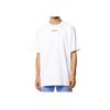 Off-White Marker Red Arrows Oversized Tee White Men Streetwear OMAA038E20JER0020125