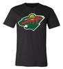 Minnesota Wild Team Logo Shirt S-6XL Tracking!! Unisex-T-Shirts