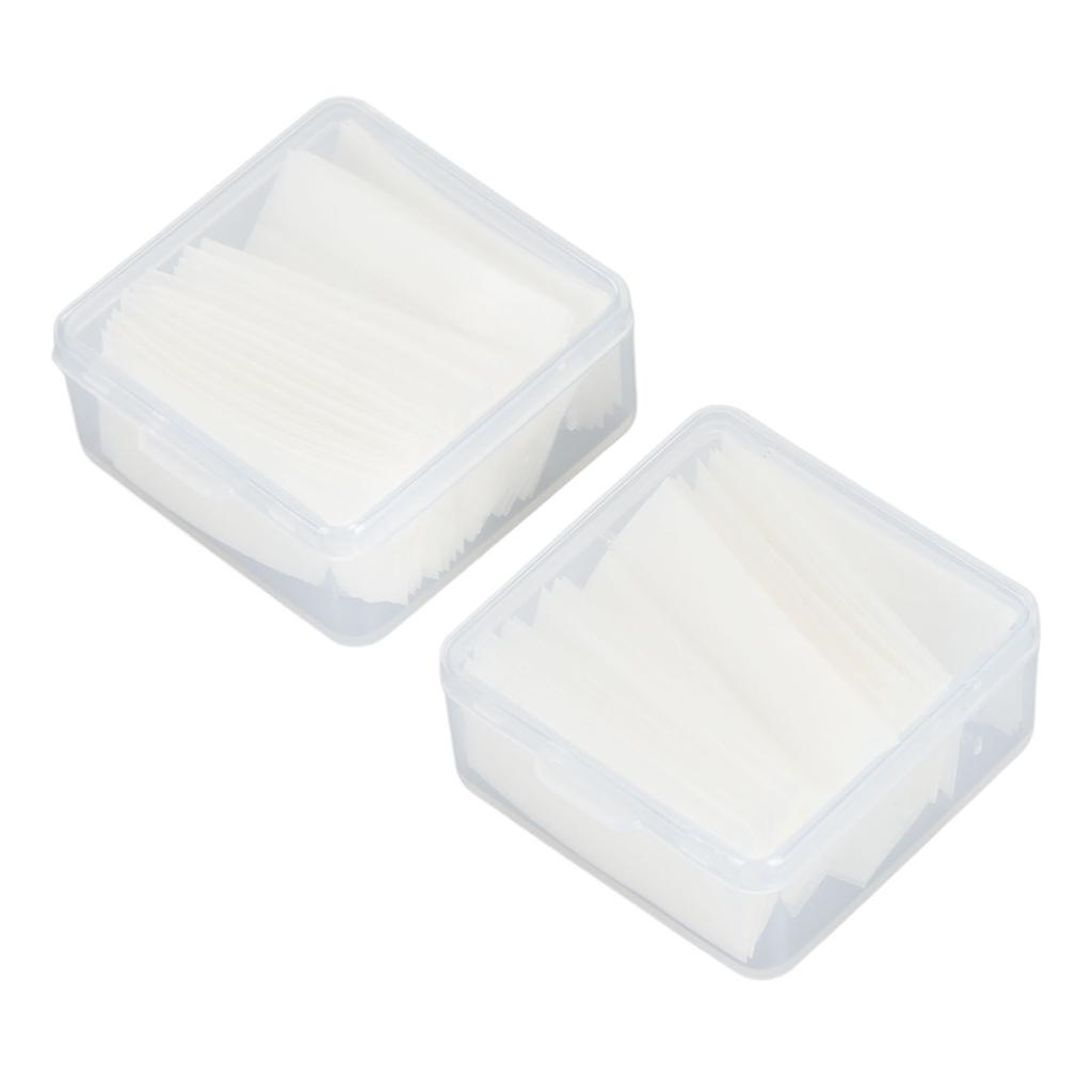 80PCS Self Adhesive Eyelash Strips Strong Hold   Lasting Waterproof Reusable Replacement Lash Glue Strip