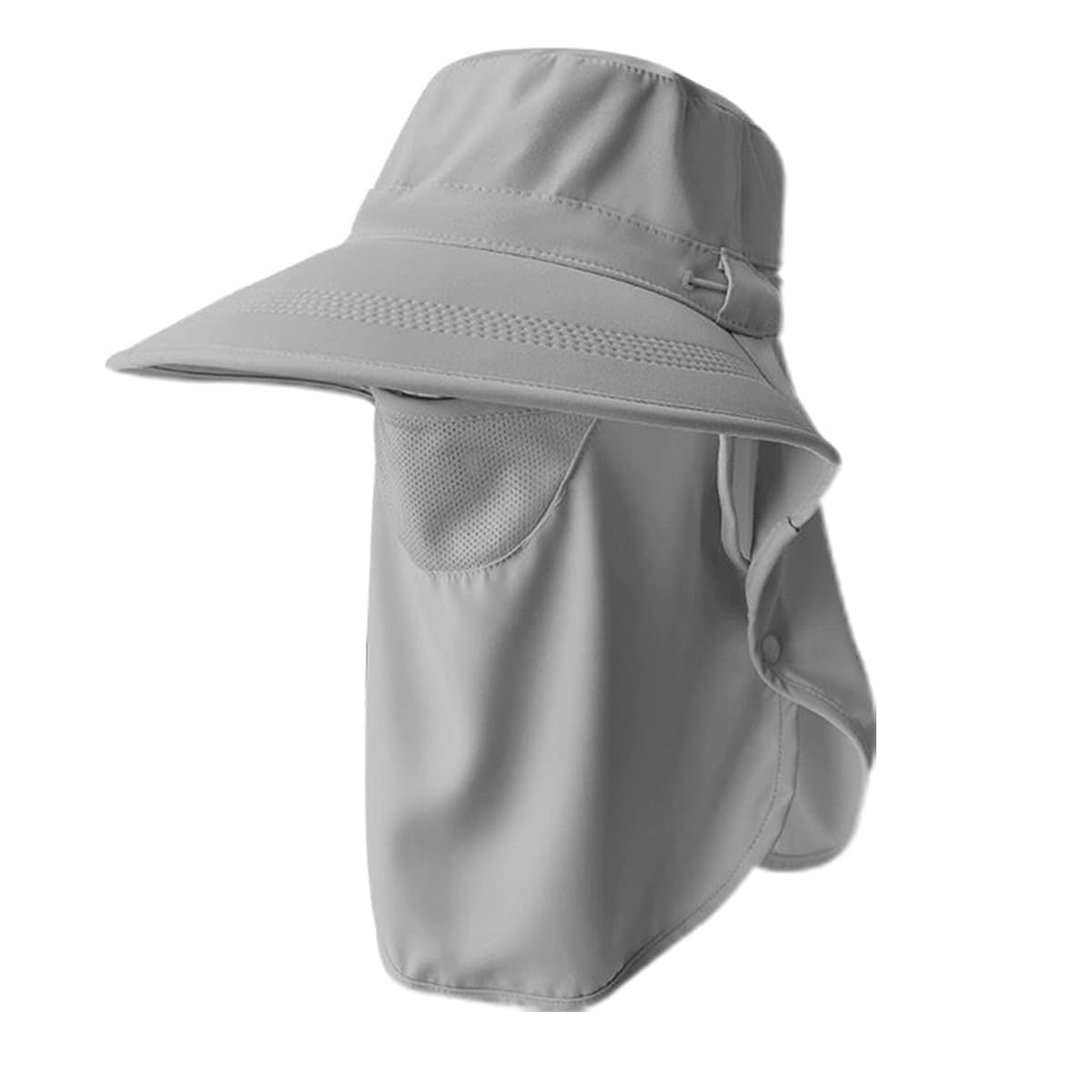 

Солнцезащитная шляпа с защитой от УФ-лучей, шляпа для защиты от пыльцы, шляпа для защиты от солнца для велоспорта, широкополая шляпа, солнцезащитный козырек, регулируемый размер, эффект маленького лица, защита лица, моющаяся