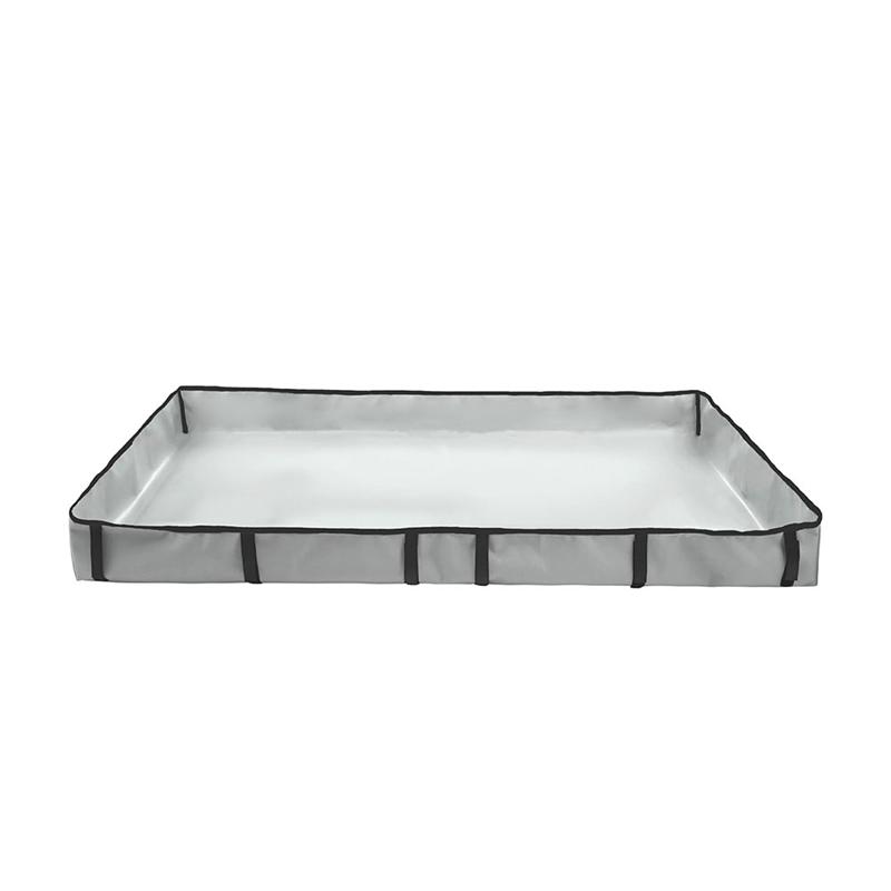 A25F-Waterproof Cage Liner Tarp Bottom Washable For Guinea Pig Bunny Chinchesillas Chinchillas Hedgehog Ferrets серый