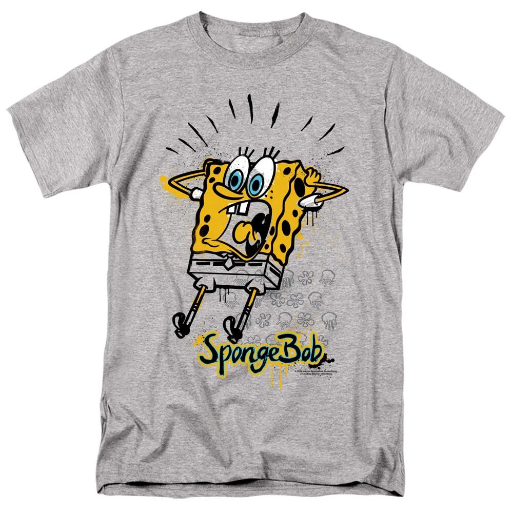 SpongeBob SquarePants - Shocking! - Men Children s T-shirt 130