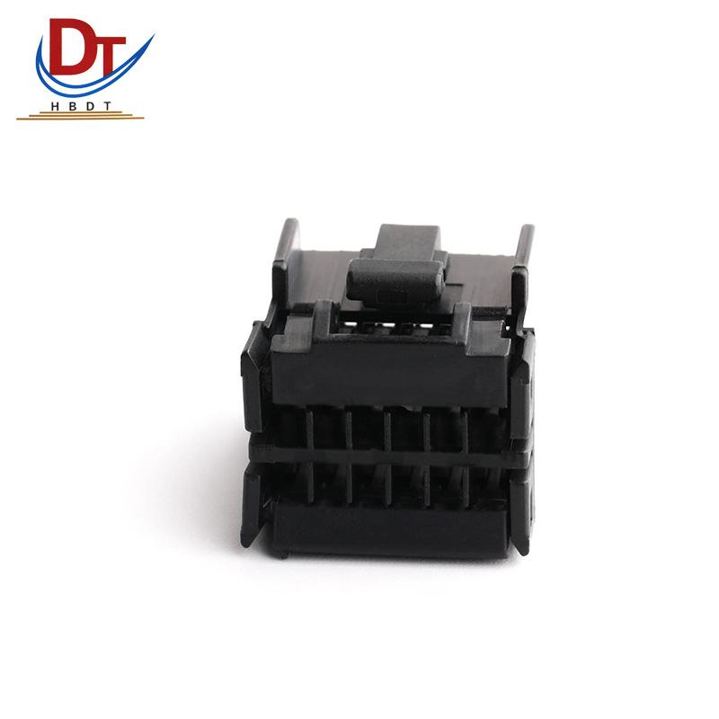 12-Hole Plug-In New Energy Automotive Wiring Harness Plastic Connector Sheath