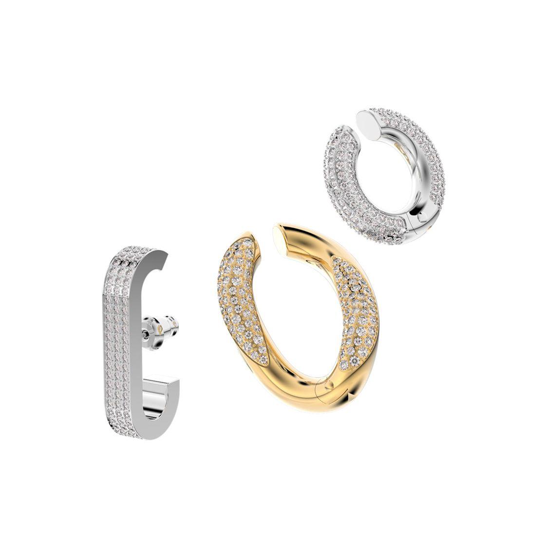 Swarovski Dextera Ear Cuff Unisex Accessories 5615735 Box (Random Color),F,White