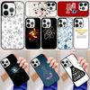 Atom Chemistry Science Phone Case Back Cover for iPhone 17 Air 16 15 14 13 11 12 Pro Max Plus Fundas Coque