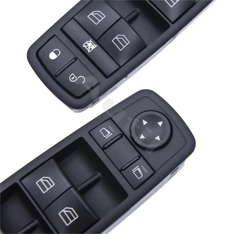 A1698206610 1698206610 for Mercedes W169 W245 W164 W251 A B M R Class Front Left Master Power Window Switch 3Pin Car Accessories