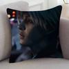 Movie Ready Player One Cute Cartoon Twodimensional Pillowcase Bedroom Sofa Cushion Cover Nap Pillow Cover