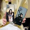 Ana de la Reguera Matte TPU Mobile Phone Case for Huawei P60 P50 P40 P30 P20 P10 P9 P8 Pro Lite Plus Colorful Printing Cover