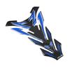 Real Carbon Fiber Motorcycle Fuel Oil Gas Tank Pad Protector Sticker Decal