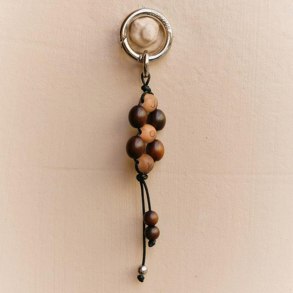 Joy Gryson Seli Wood Charm Lw5ax6660 10 BLACK